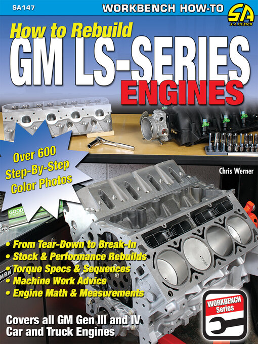 Title details for How to Rebuild GM LS-Series Engines by Chris Werner - Wait list